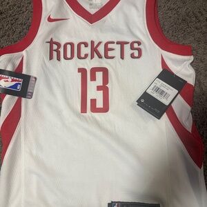 Harden rockets jersey
